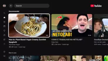 YouTube for Android TV
