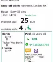 Blablacar: попутчики