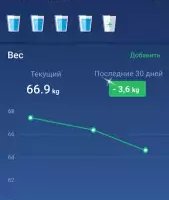 Шагомер Mstep — счетчик шагов