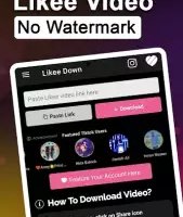 Video Downloader for Likee без водяного знака