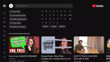 YouTube for Android TV
