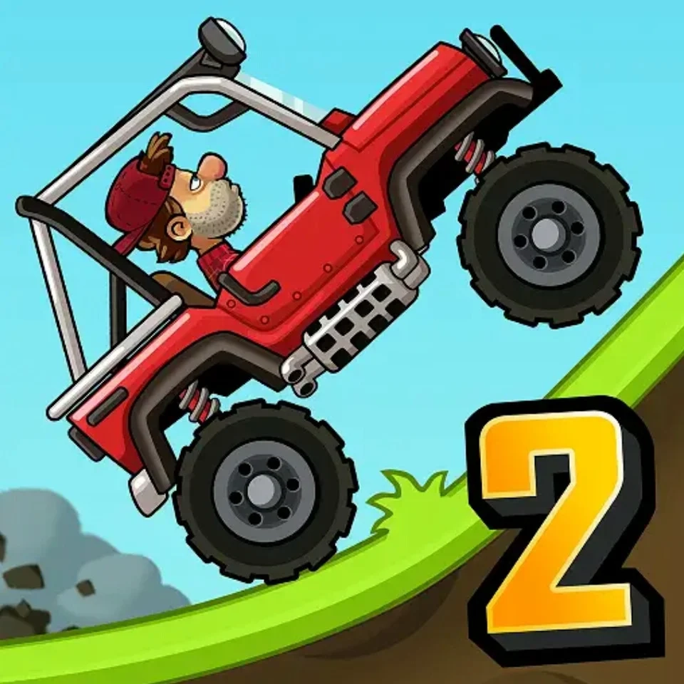 Скачать игру Hill Climb Racing 2 на телефон Андроид бесплатно последнюю  версию apk